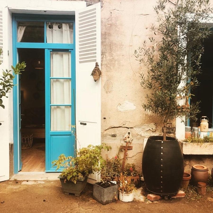 Hotes De Maia Chambre D'Hotes Chez L'Habitant โมเรต์-ซูร์-ลวง ภายนอก รูปภาพ